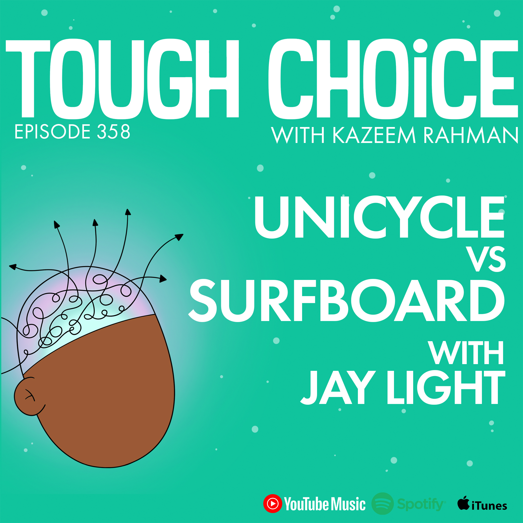 Unicycle Vs Surfboard with Jay Light