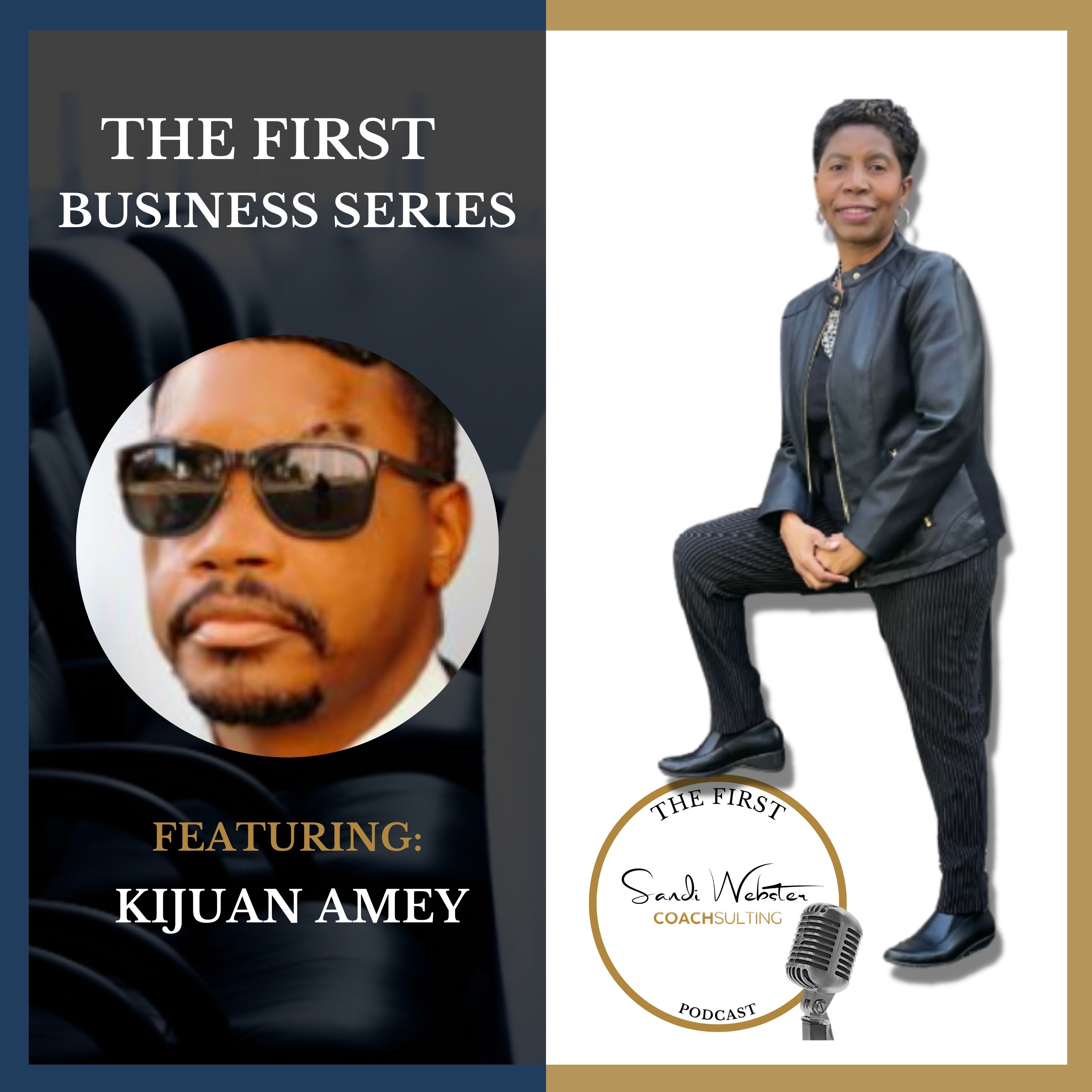 The First With Dr. Sandi Webster