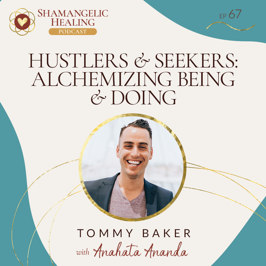Shamangelic Healing Podcast with Anahata Ananda