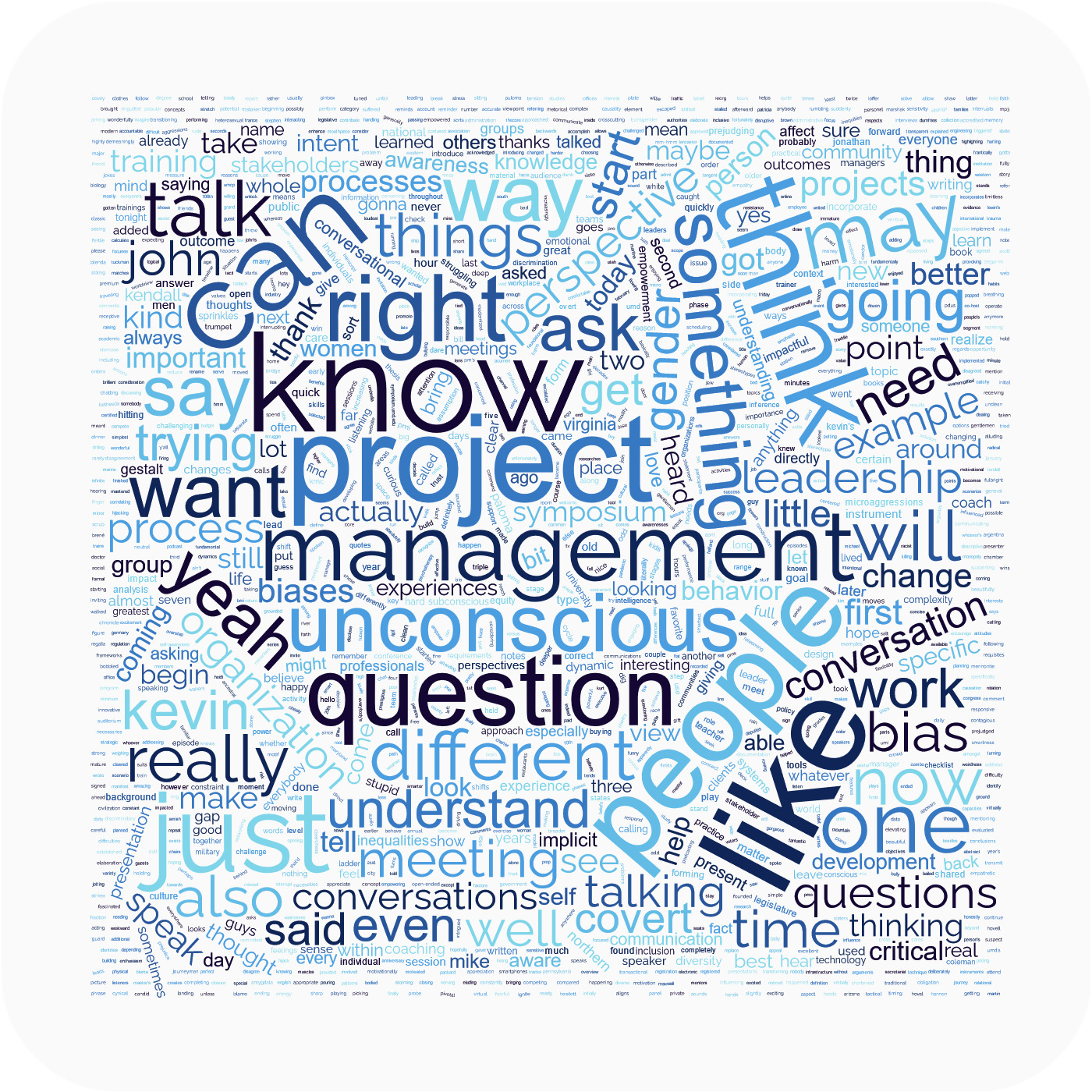 Critical Conversations