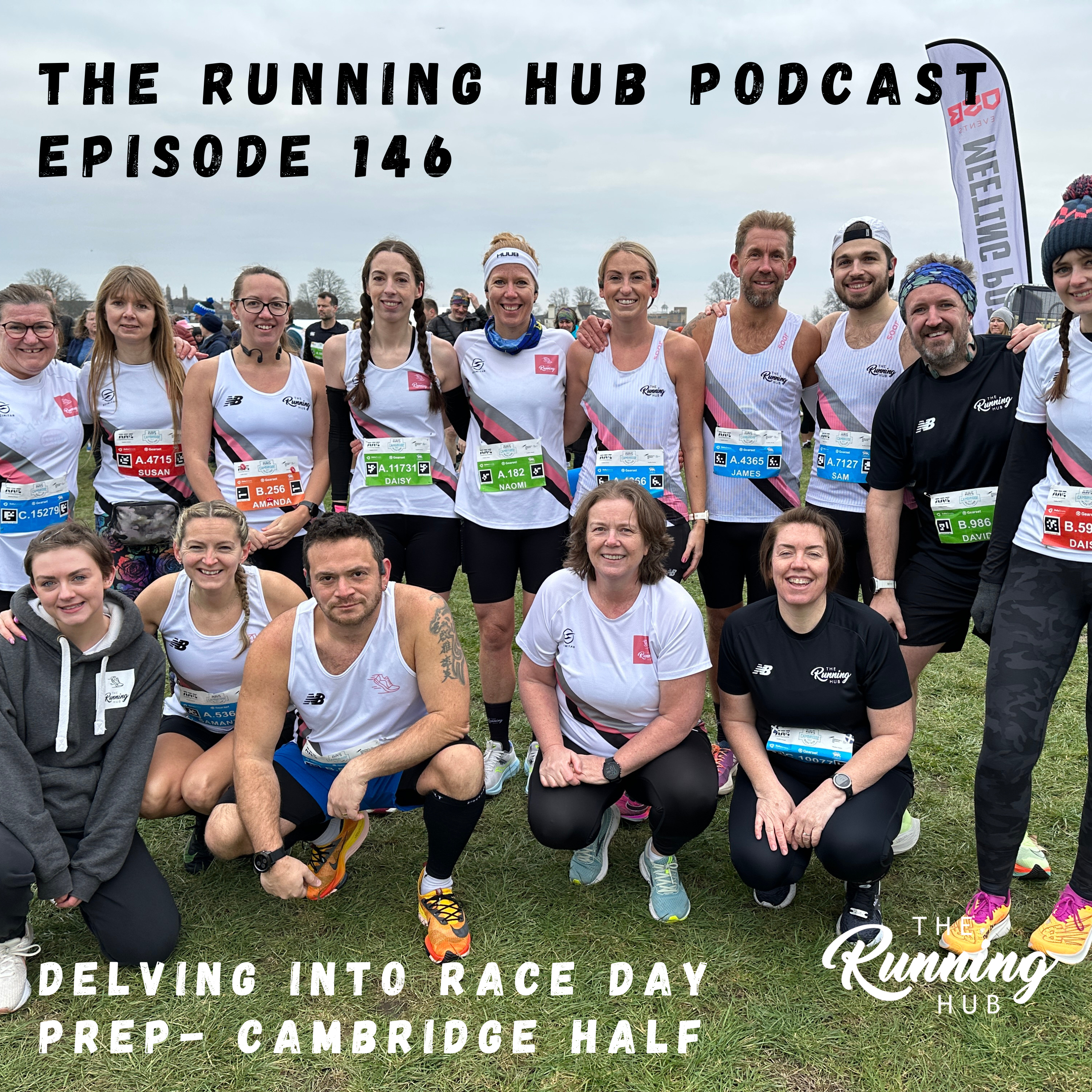 Breaking The PB Barrier: The Mental and Physical Components of Half Marathon Performance - Cambridge Half Recap