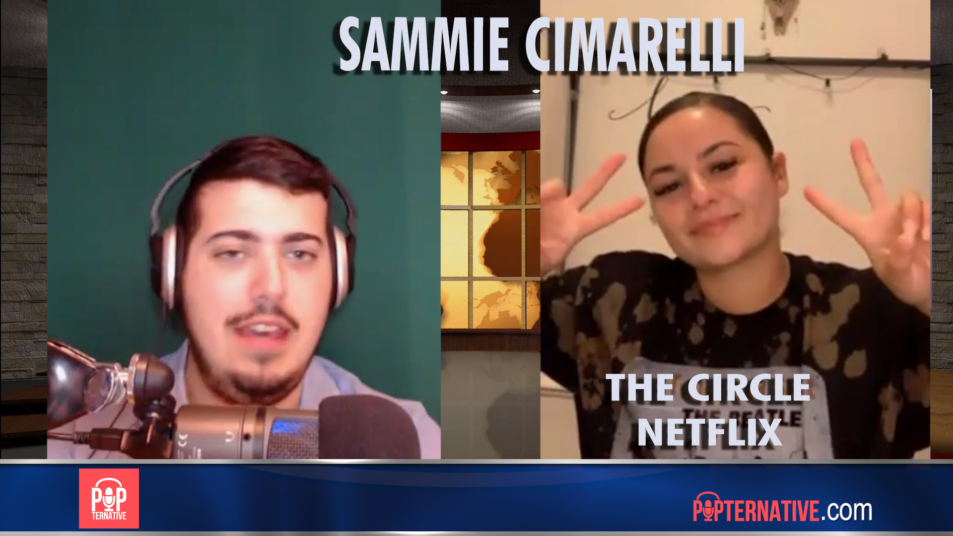 Sammie Cimarelli talks about being part of The Circle on Netflix and much more!