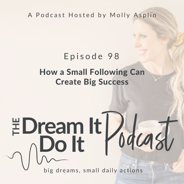 Dream It, Do It Podcast | work-life balance strategies for working moms, building healthy habits, career clarity for women
