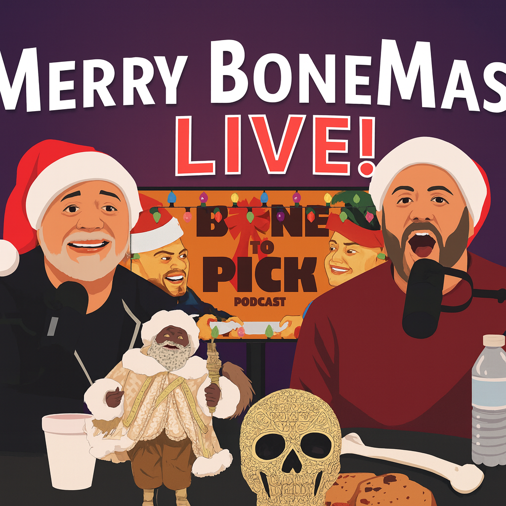 Merry Christmas! | Bone to Pick with Robert Kelly & Paul Virzi Ep 141