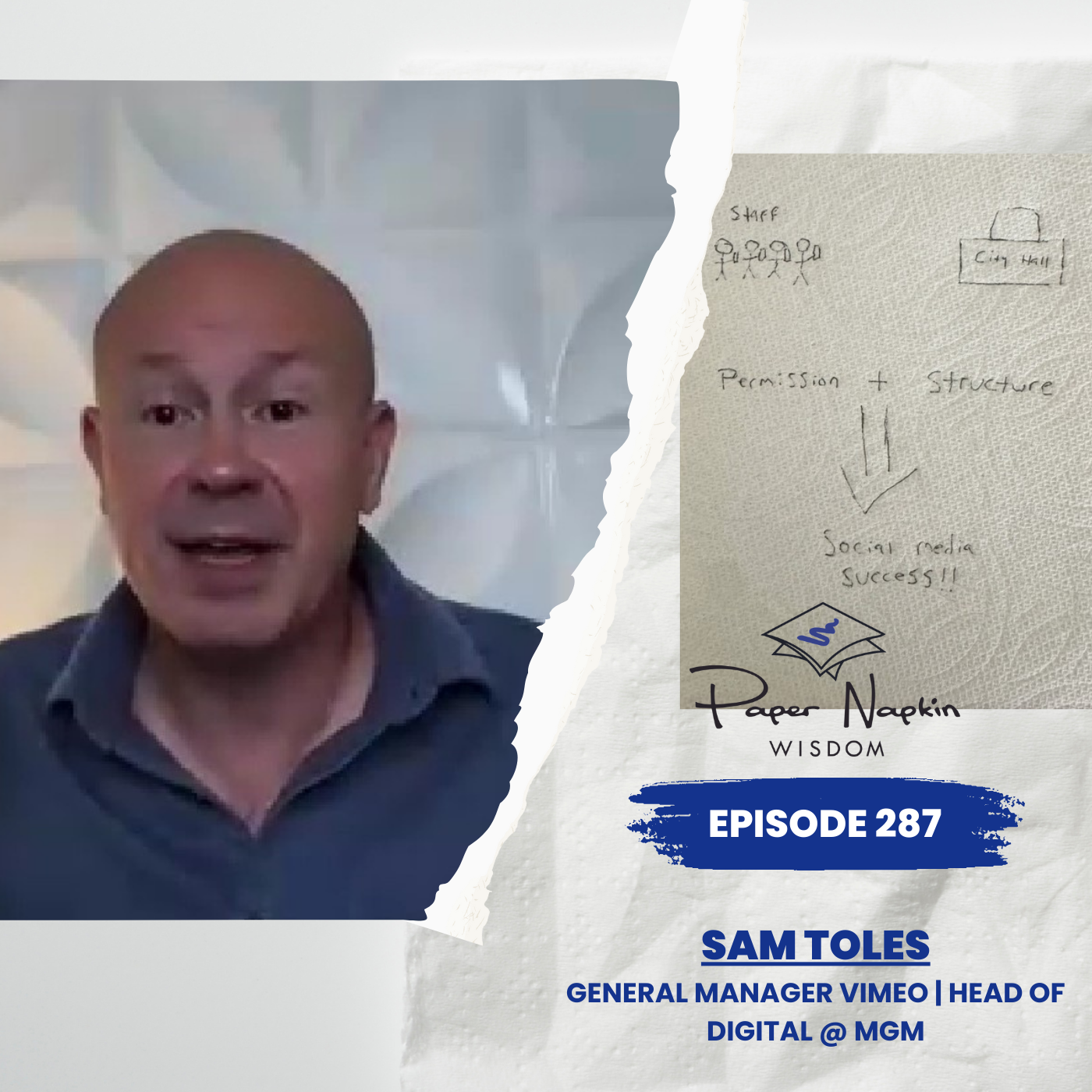 EP 287 – Permission, Structure, and Social Media Success with Sam Toles