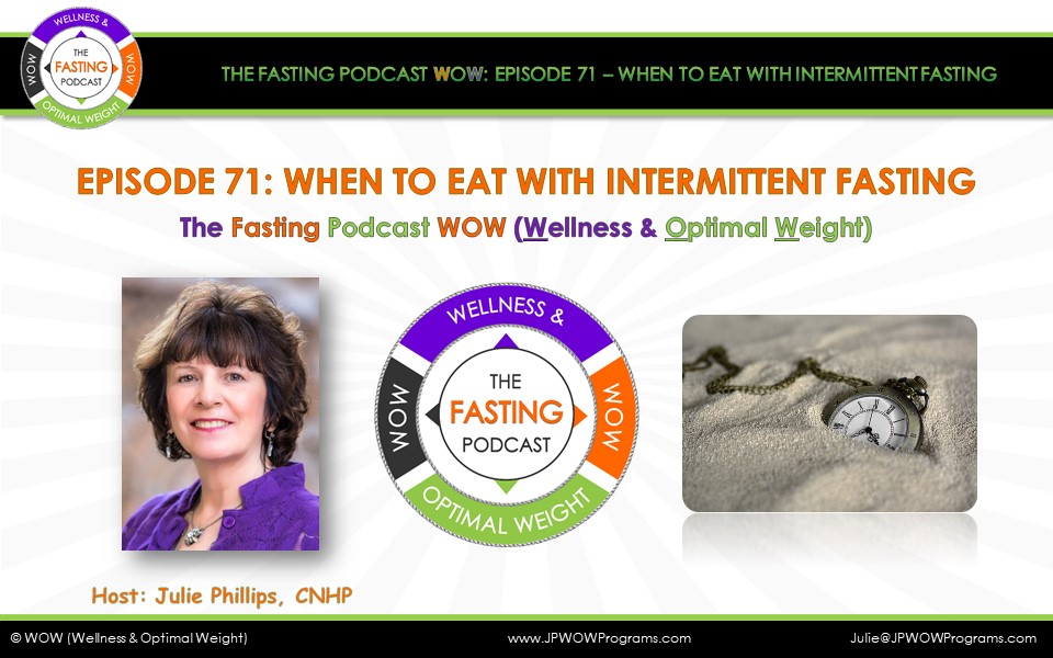 The Fasting Podcast; WOW (Wellness & Optimal Weight)