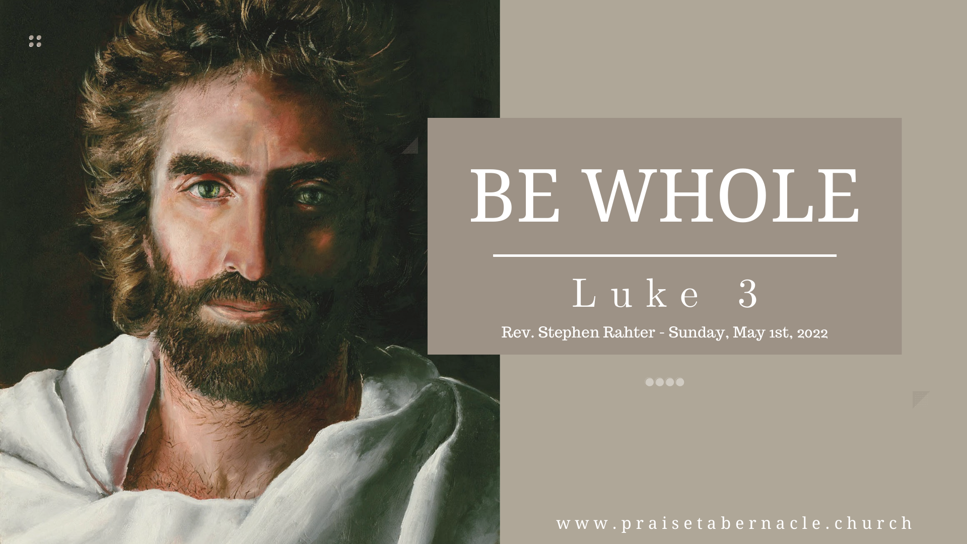 Be Whole Series