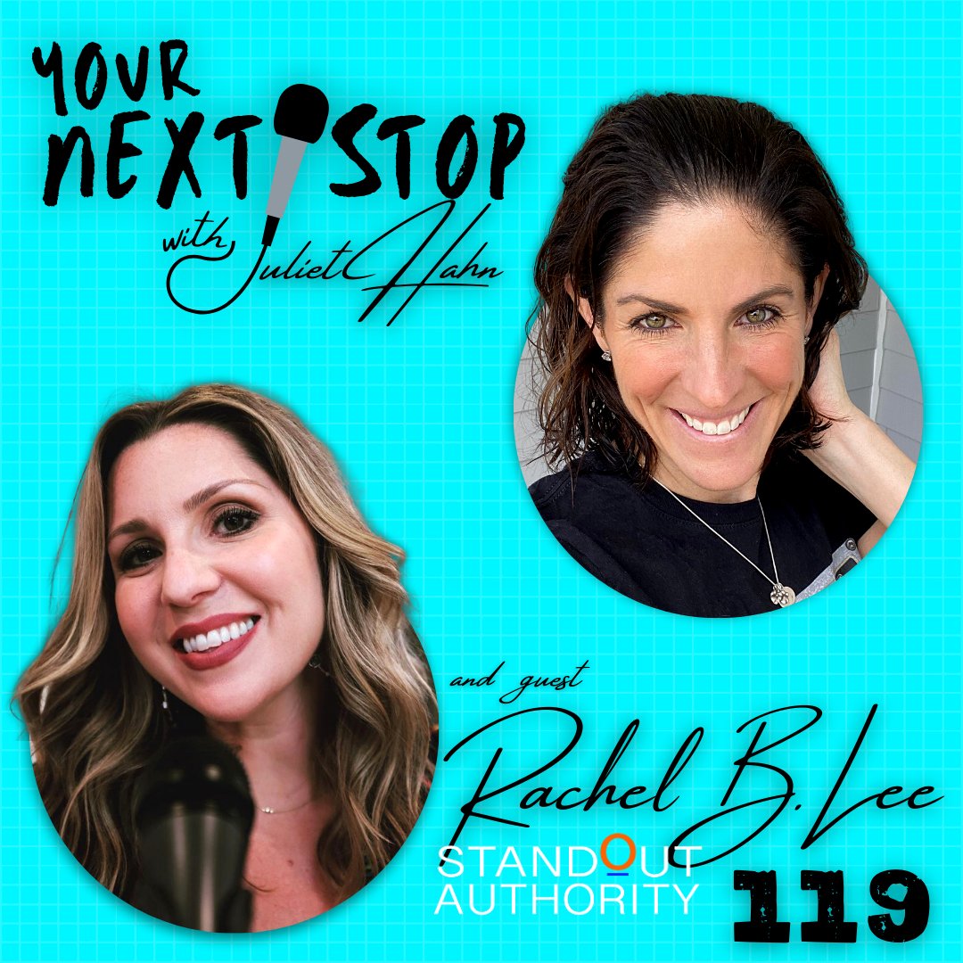 Your Next Stop with Juliet Hahn