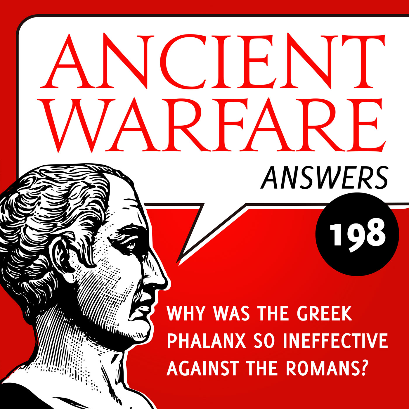 AWA198 - Why was the Greek phalanx so ineffective against the Romans?