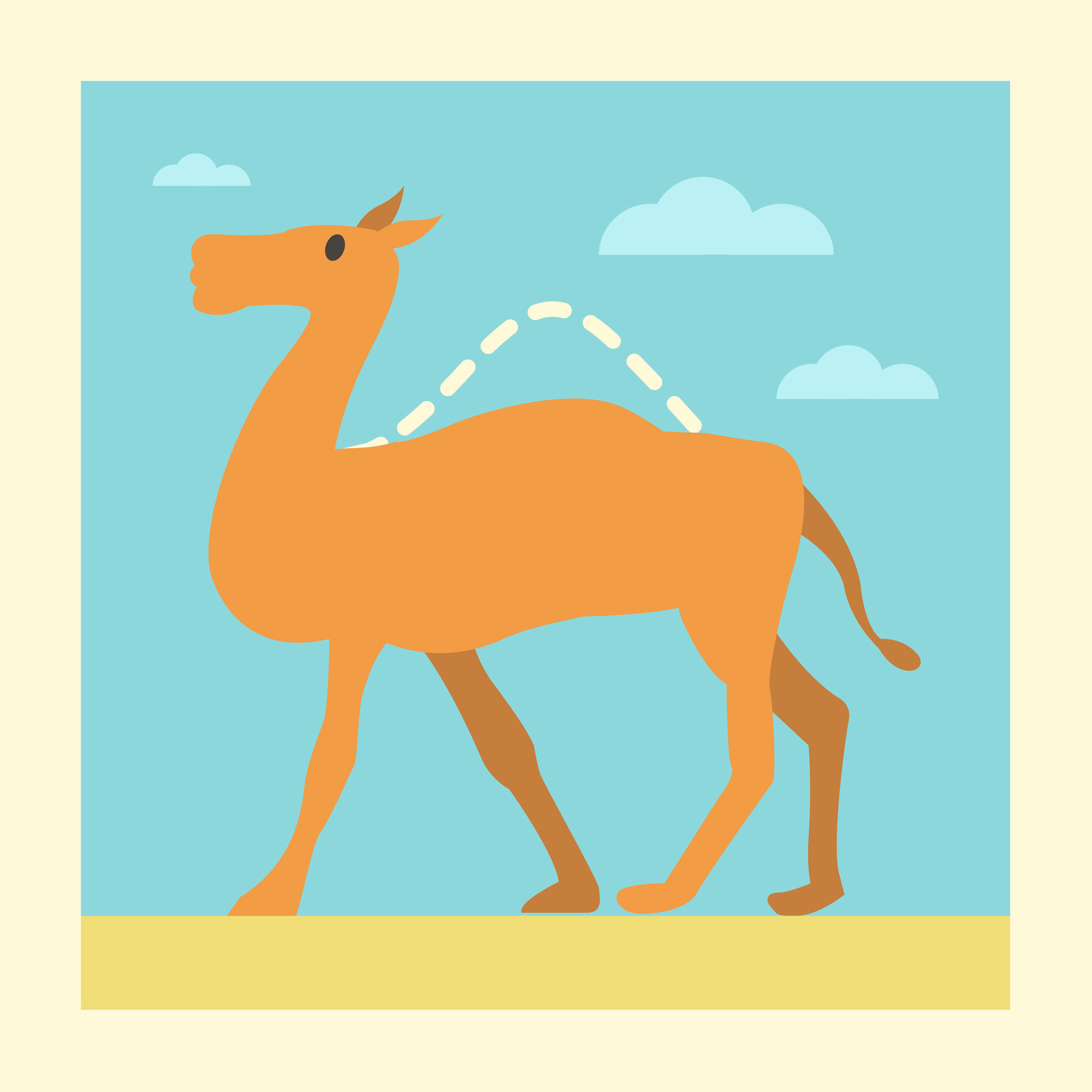 Journey with Story - Episode 4 -How the Camel Got His Hump
