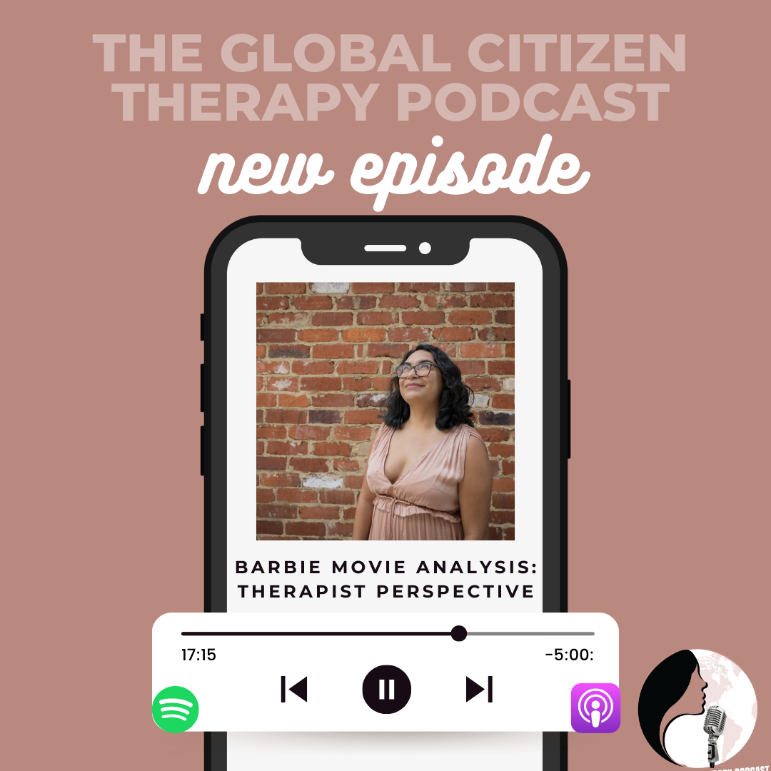 The Global Citizen Therapy Podcast