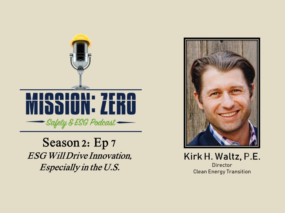 Season 2: EP 7 Kirk Waltz / Director Clean Energy Transition