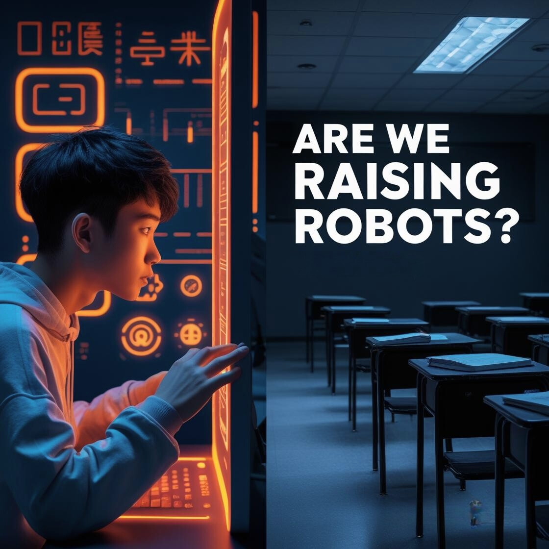 How to Raise Resilient Kids in an AI-Dominated World
