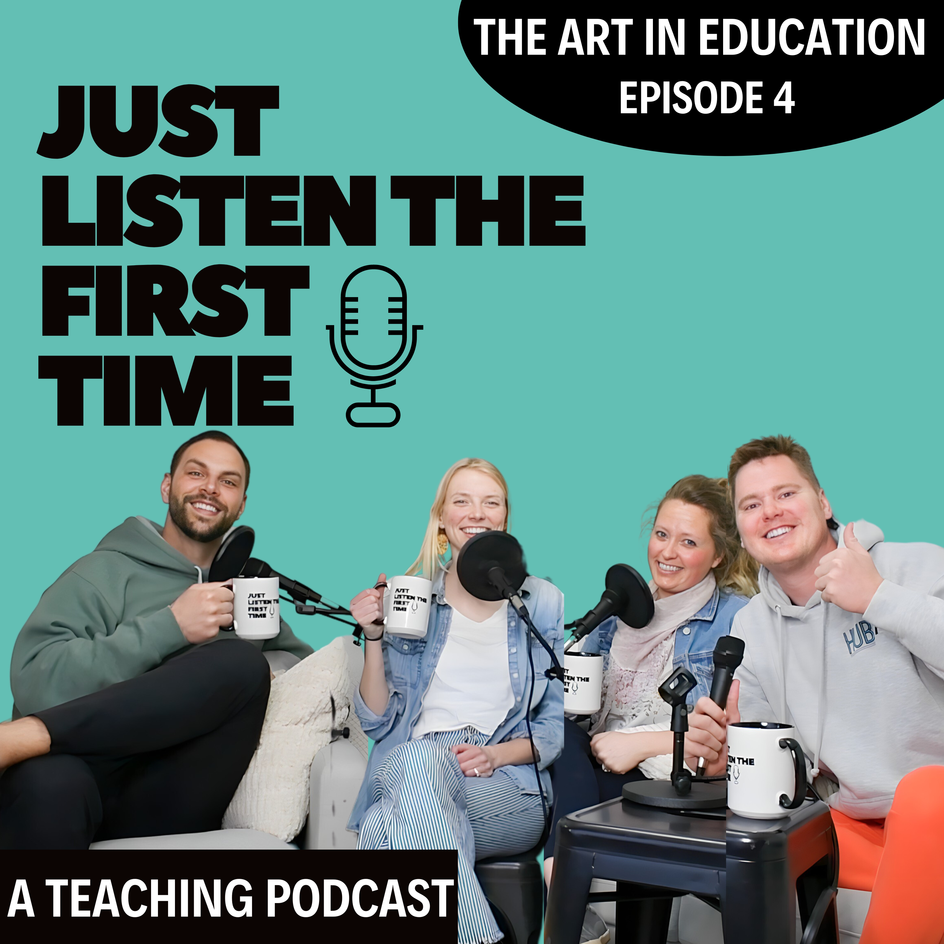 Just Listen the First Time | A Teaching Podcast