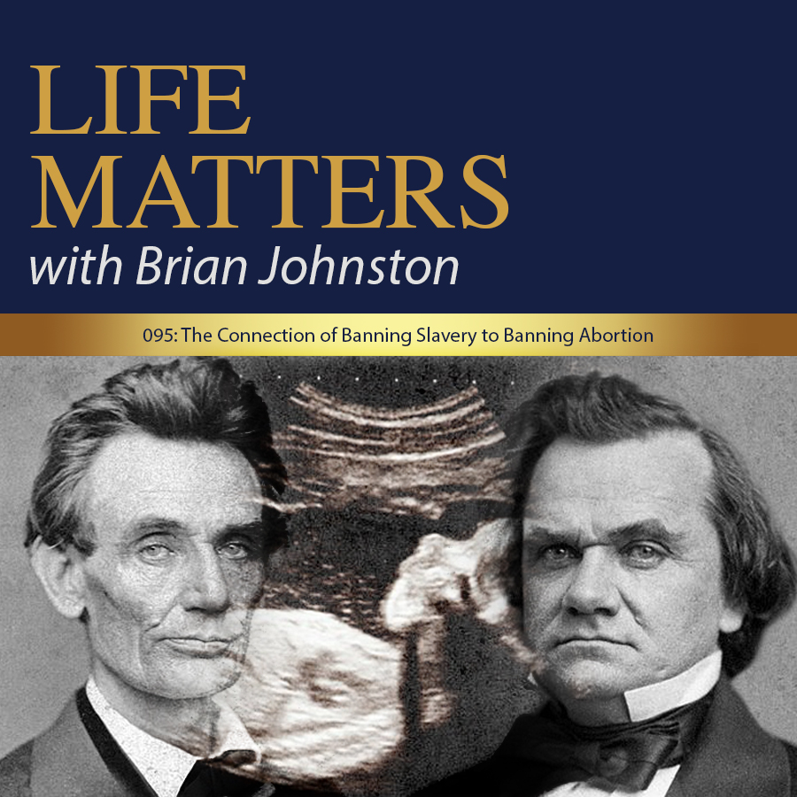 cover of episode 095: The Direct Connection of Banning Slavery to Banning Abortion