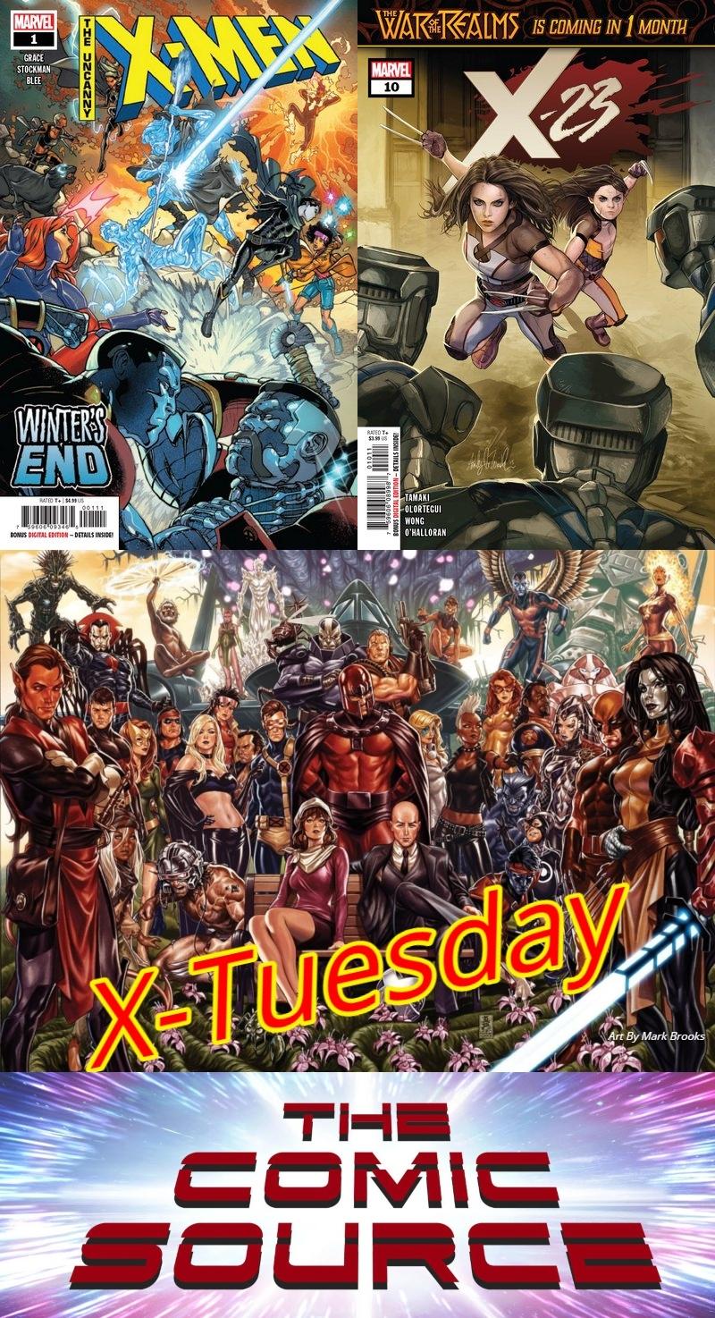 X-23 #10 & Uncanny X-Men Winter's End #1| X-Tuesday