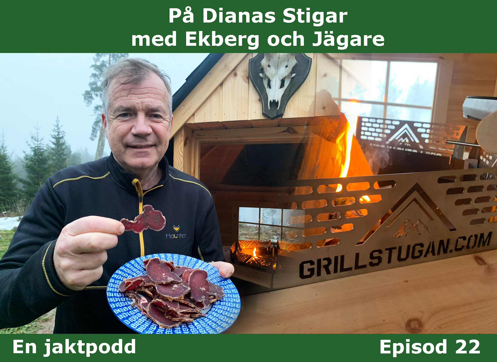 På Dianas Stigar med Ekberg och Jägare - En jaktpodd