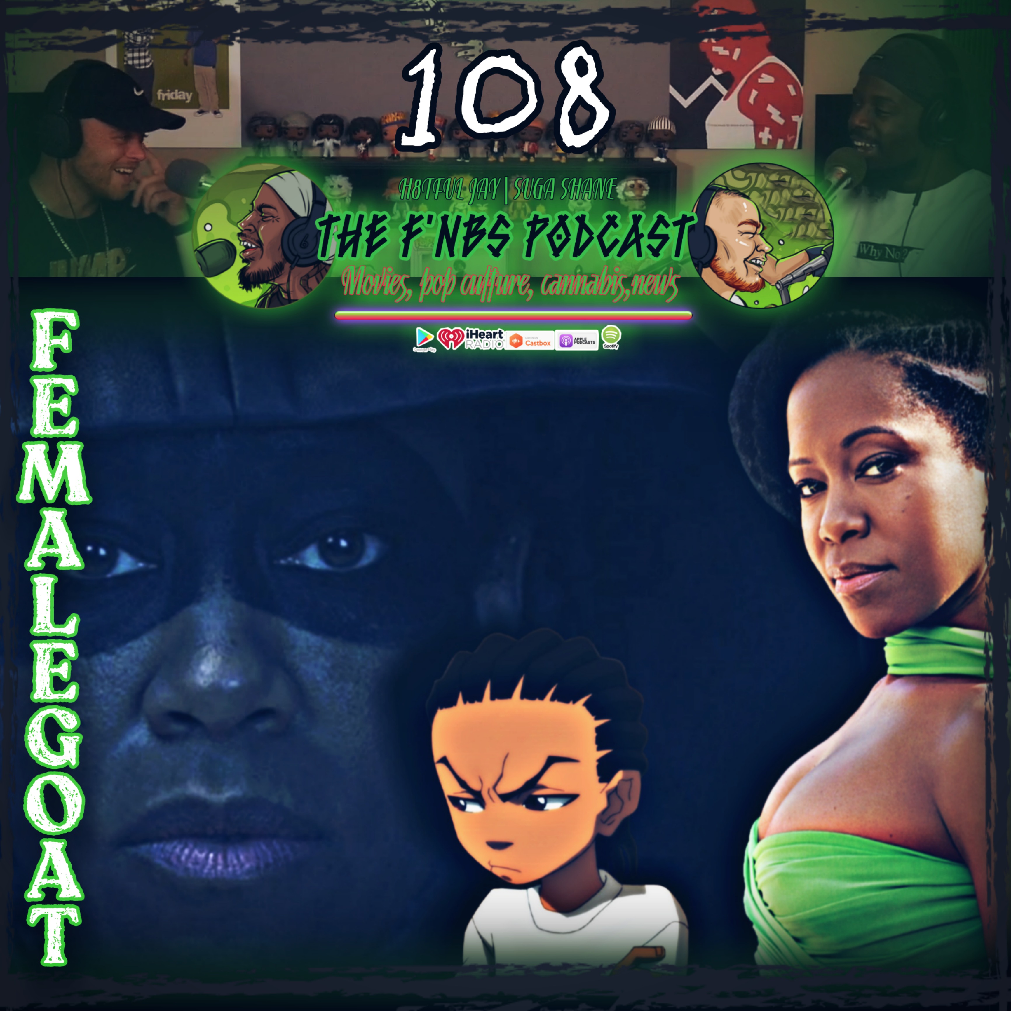 THE F\'NBS PODCAST