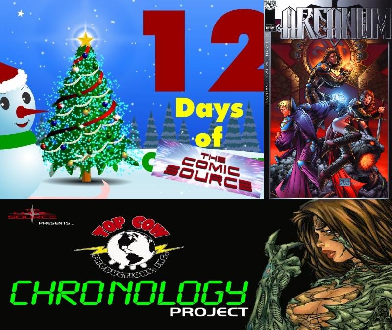 Arcanum #6 - Tcc 12 Days of The Comic Source
