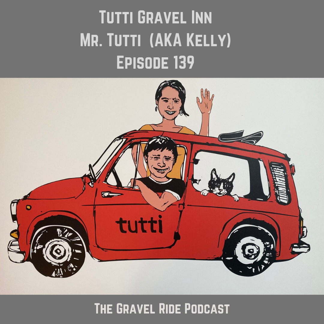 The Gravel Ride. A cycling podcast