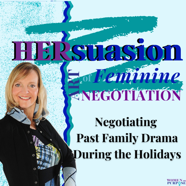 135: Negotiating Past Family Drama During the Holidays