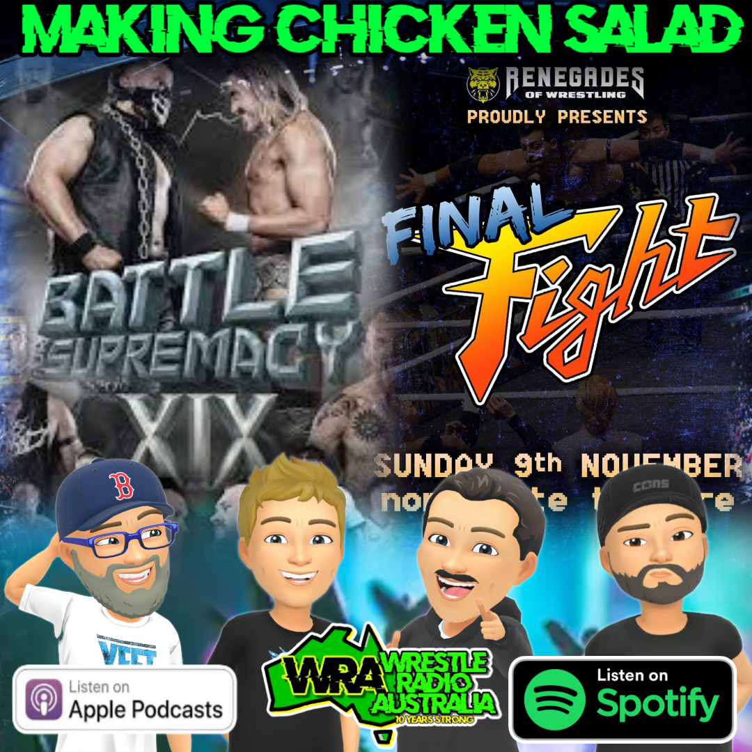 MCS - Renegades : Final Fight & RCW Battle For Supremacy Reviews