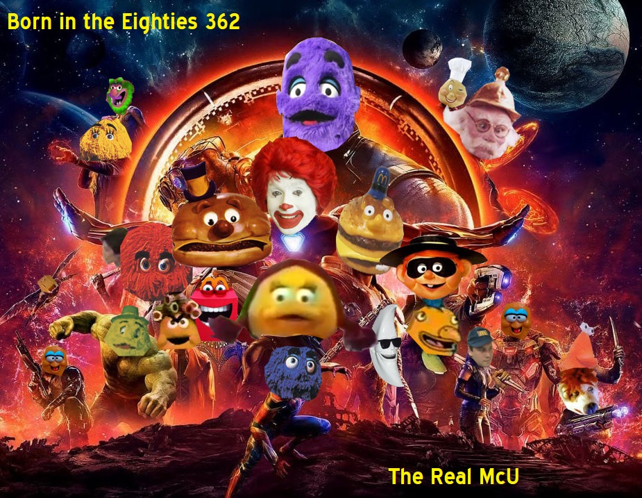 Born in the Eighties 362: The Real McU