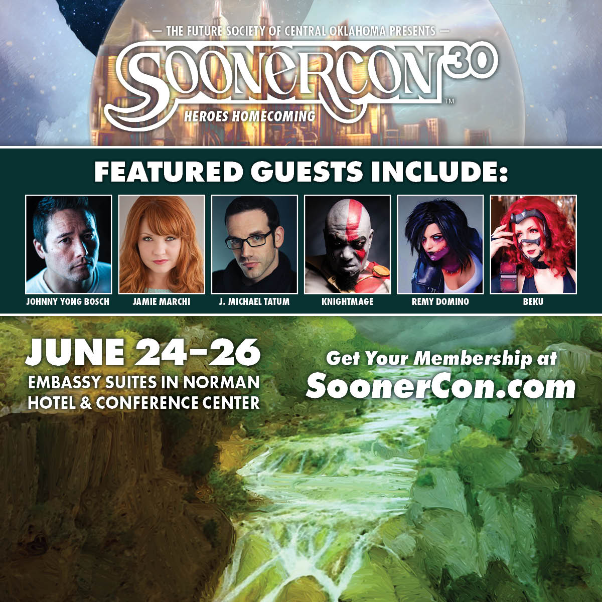 Episode 339 - Preview of SoonerCon 2022