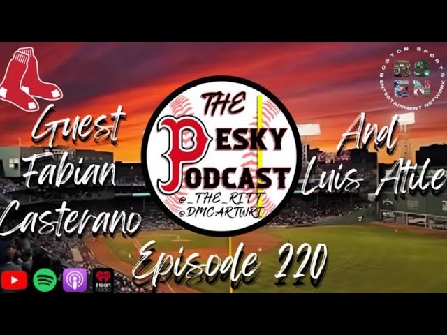 The Pesky Podcast with Fabian Casterano and Luis Atiles The Pesky Podcast with Fabian Casterano and Luis Atiles