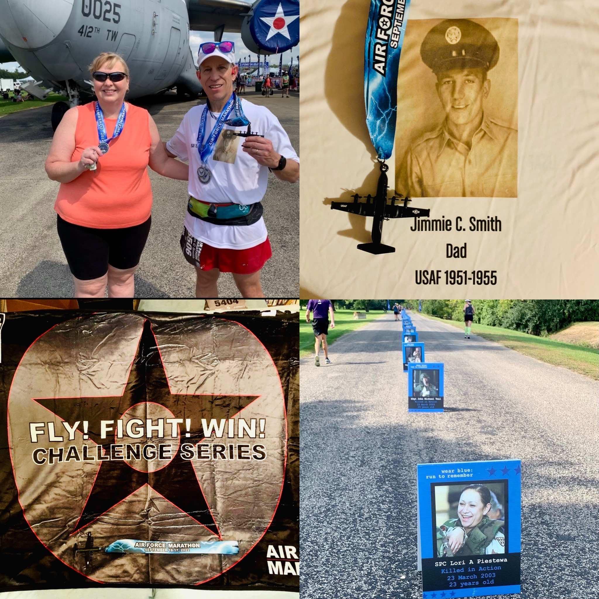65. Air Force Marathon. Fly Fight Win Challenge.