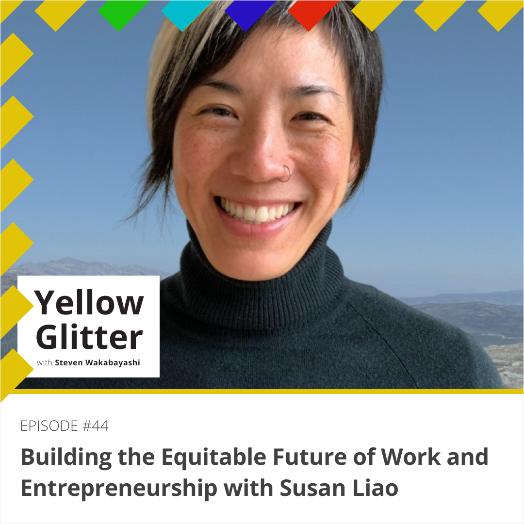 Yellow Glitter