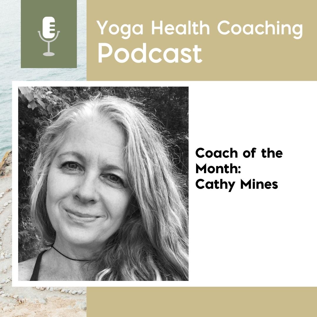 Coach of the Month: Cathy Mines
