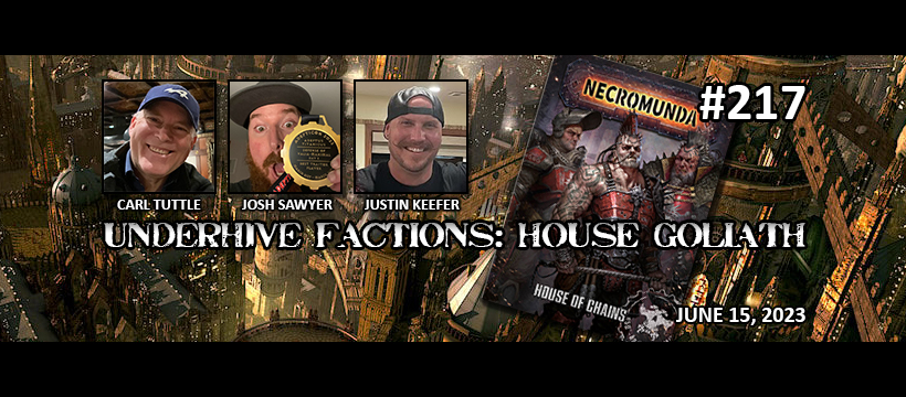 The Independent Characters | Warhammer 40k Podcast