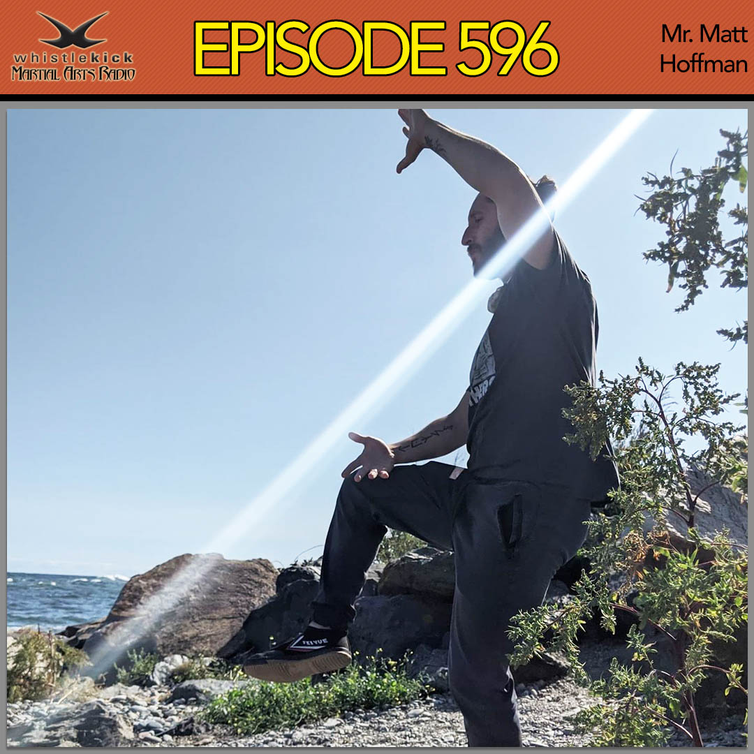 whistlekick Martial Arts Radio