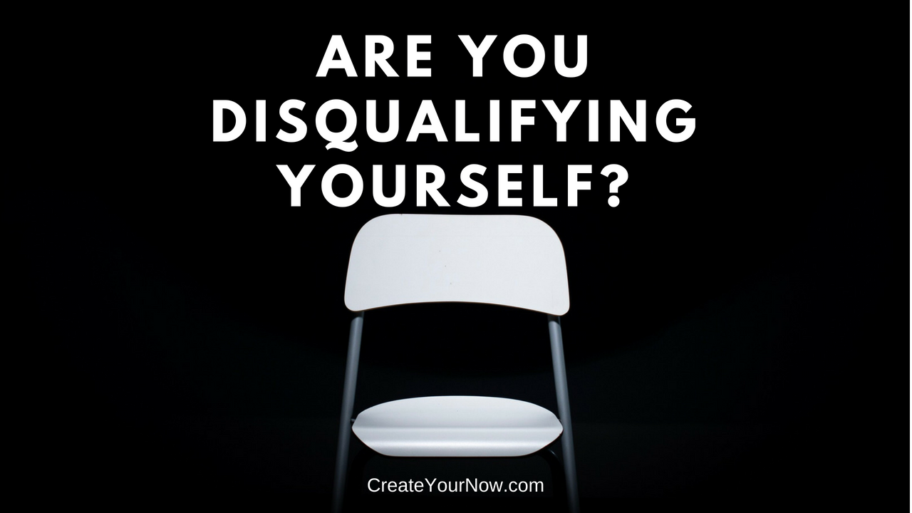 1324 Are You Disqualifying Yourself?