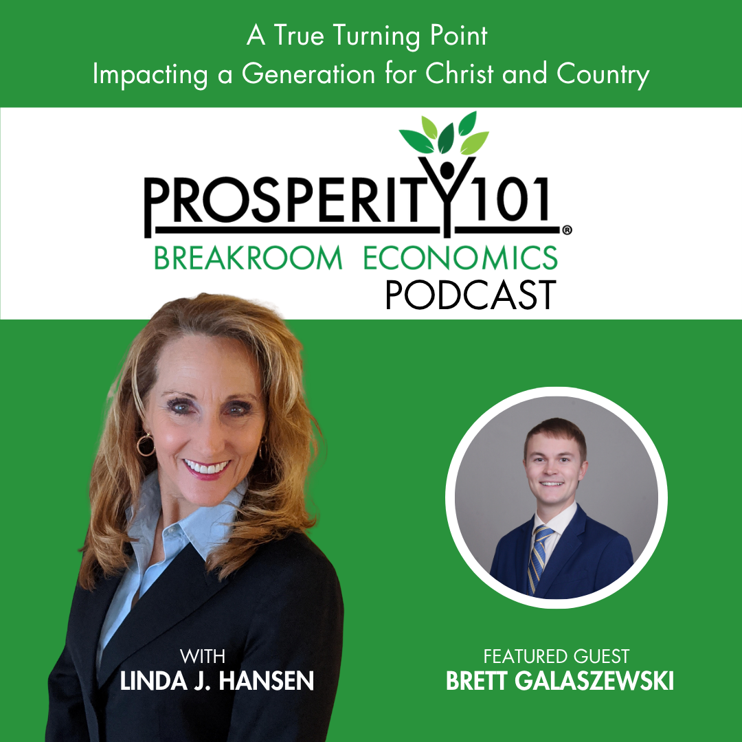 A True Turning Point – Impacting a Generation for Christ and Country – with Brett Galaszewski – [Ep. 269]