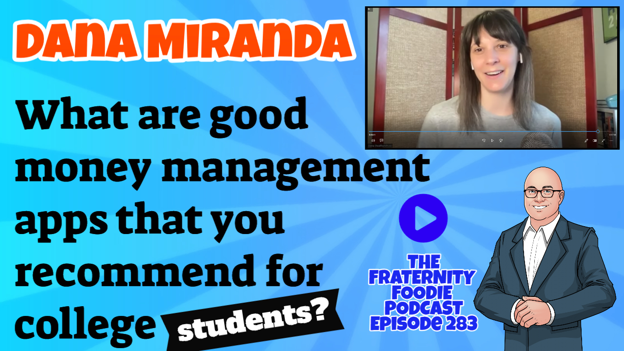 Fraternity Foodie Podcast by Greek University