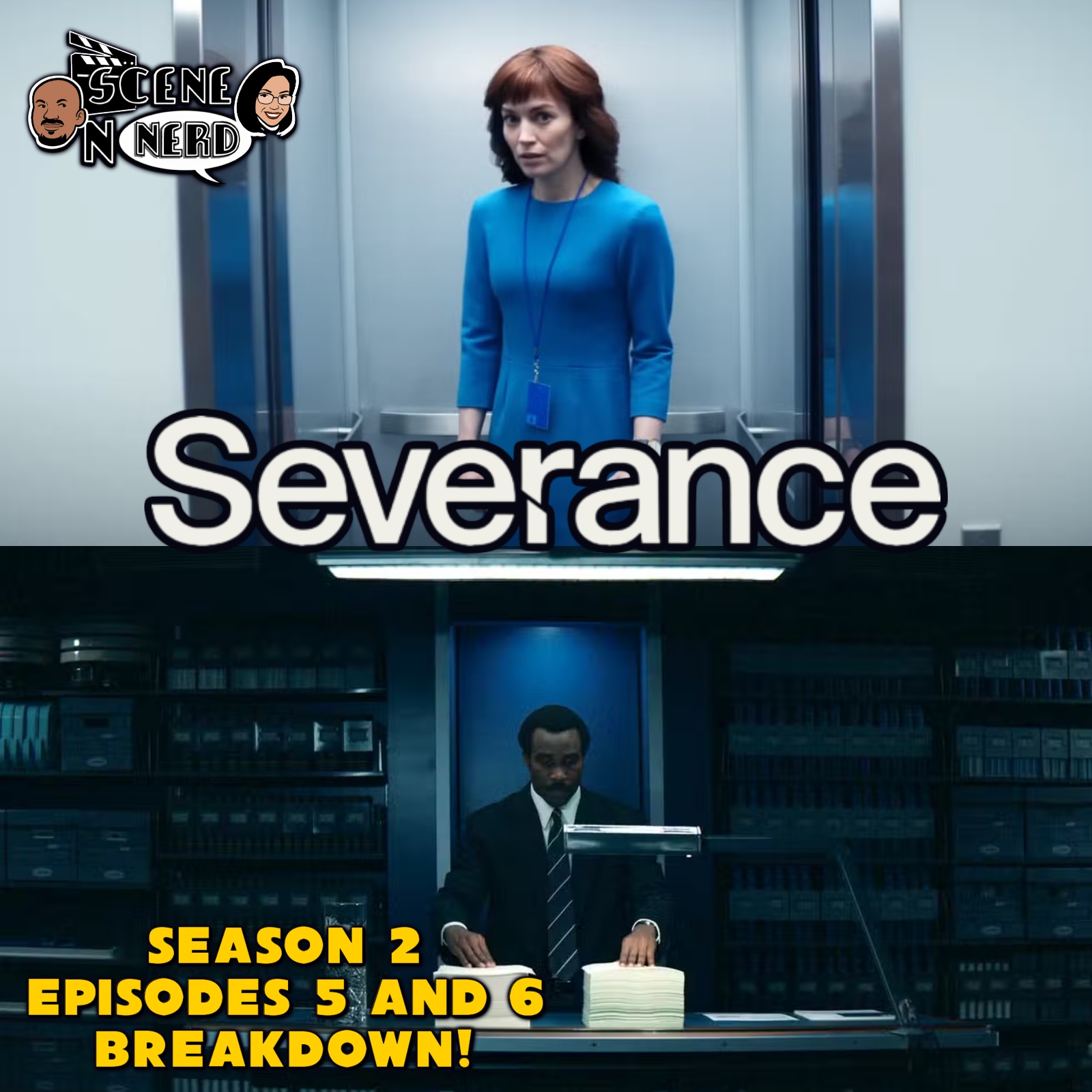 Severance S2 Episodes 5 & 6: Milchek's Shocking True Identity & Helena's Identity Crisis