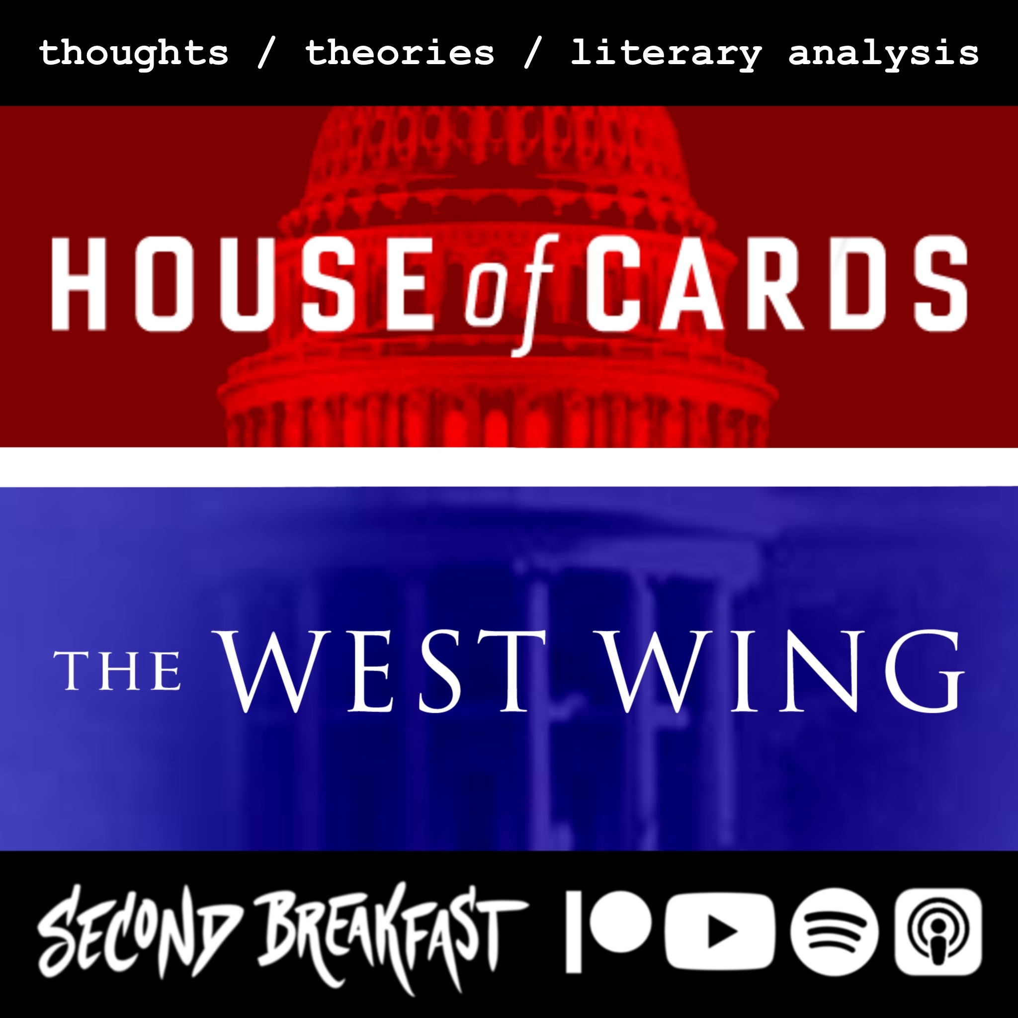 When Did House of Cards Become The West Wing?