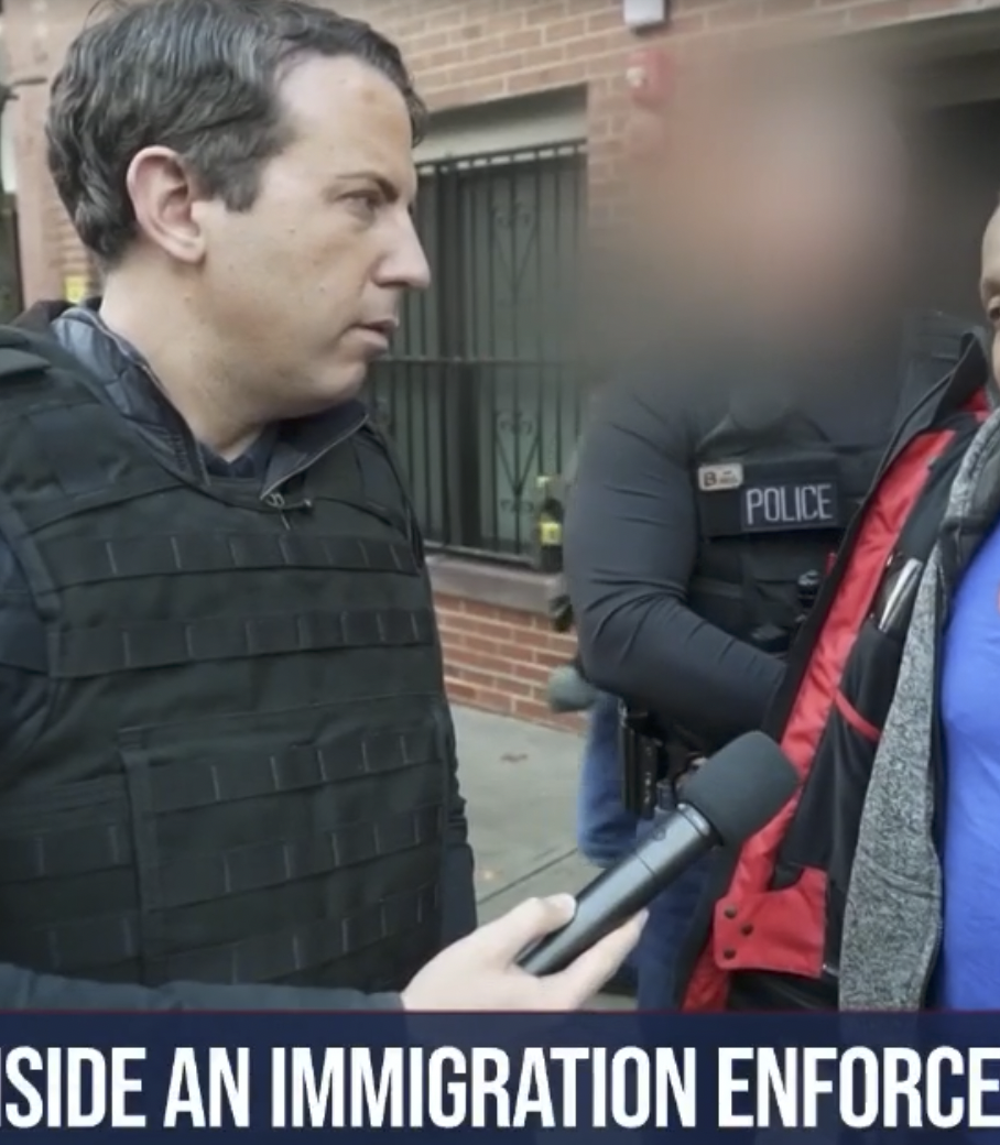 News Brief: Media Helps Sell ICE Raids with Zero Dark Thirty Ride-Along Schlock
