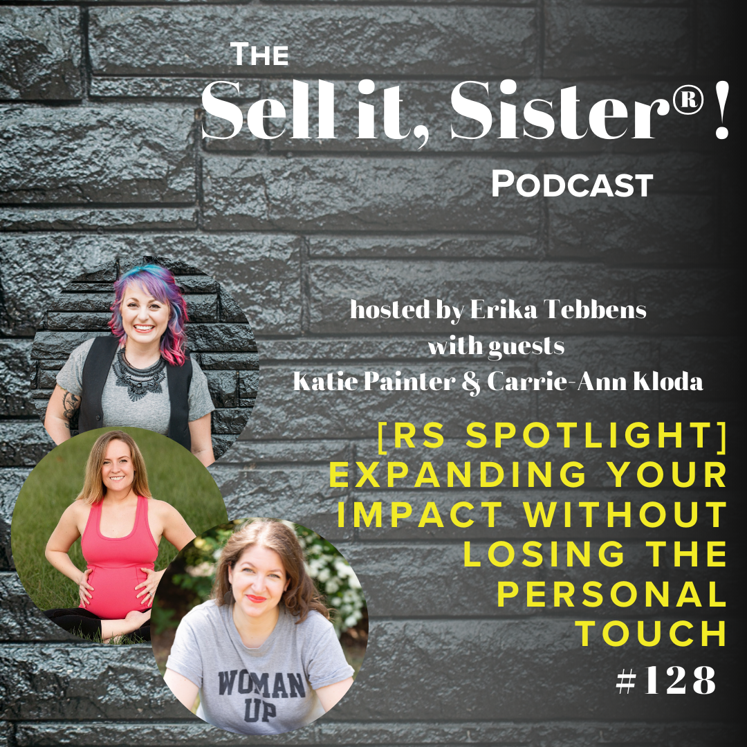 The Sell it, Sister! Podcast