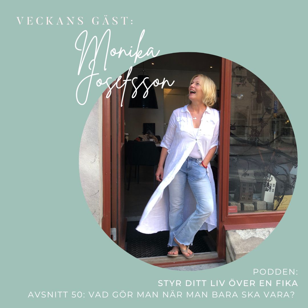 Styr ditt liv över en fika