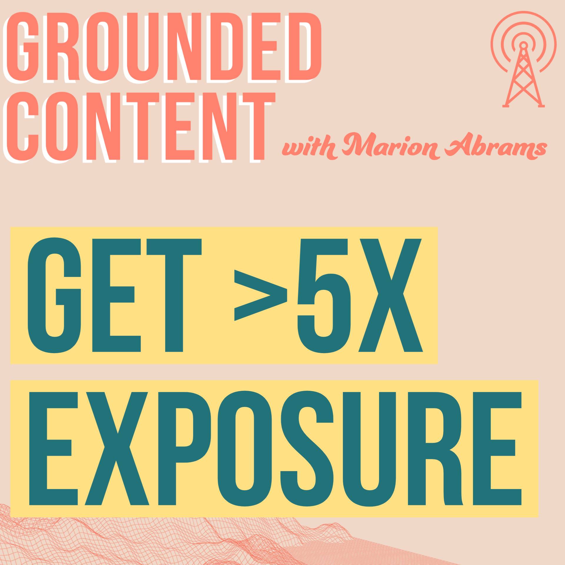 Grounded Content - content strategy, marketing, and content creation