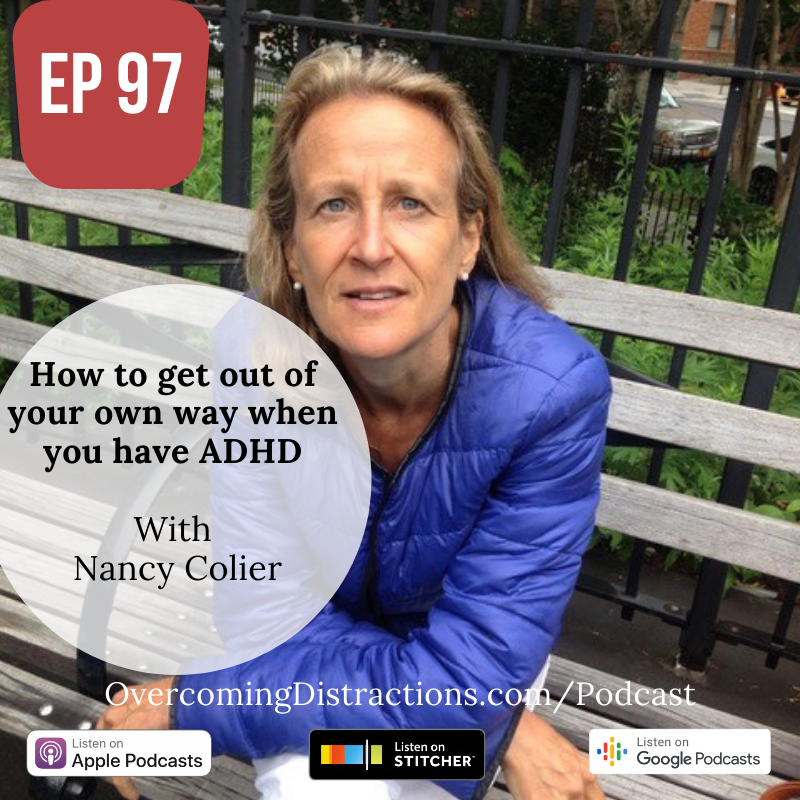 Overcoming Distractions-Thriving with ADHD, ADD