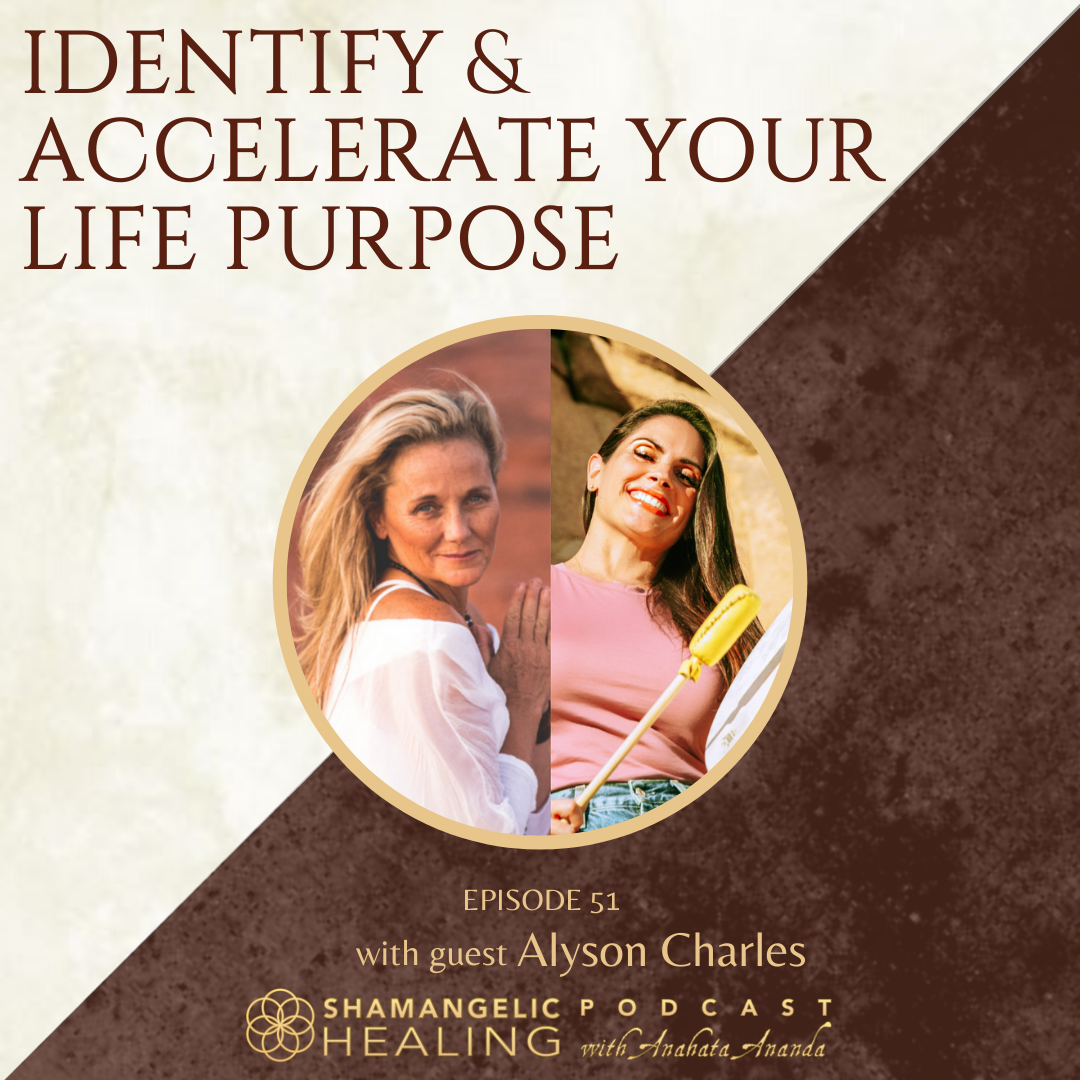 Shamangelic Healing Podcast with Anahata Ananda