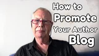 How to Promote Your Author Blog- WritersLife.org