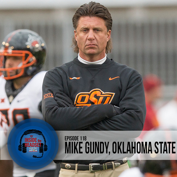 Mike Gundy, Head Coach - Oklahoma State