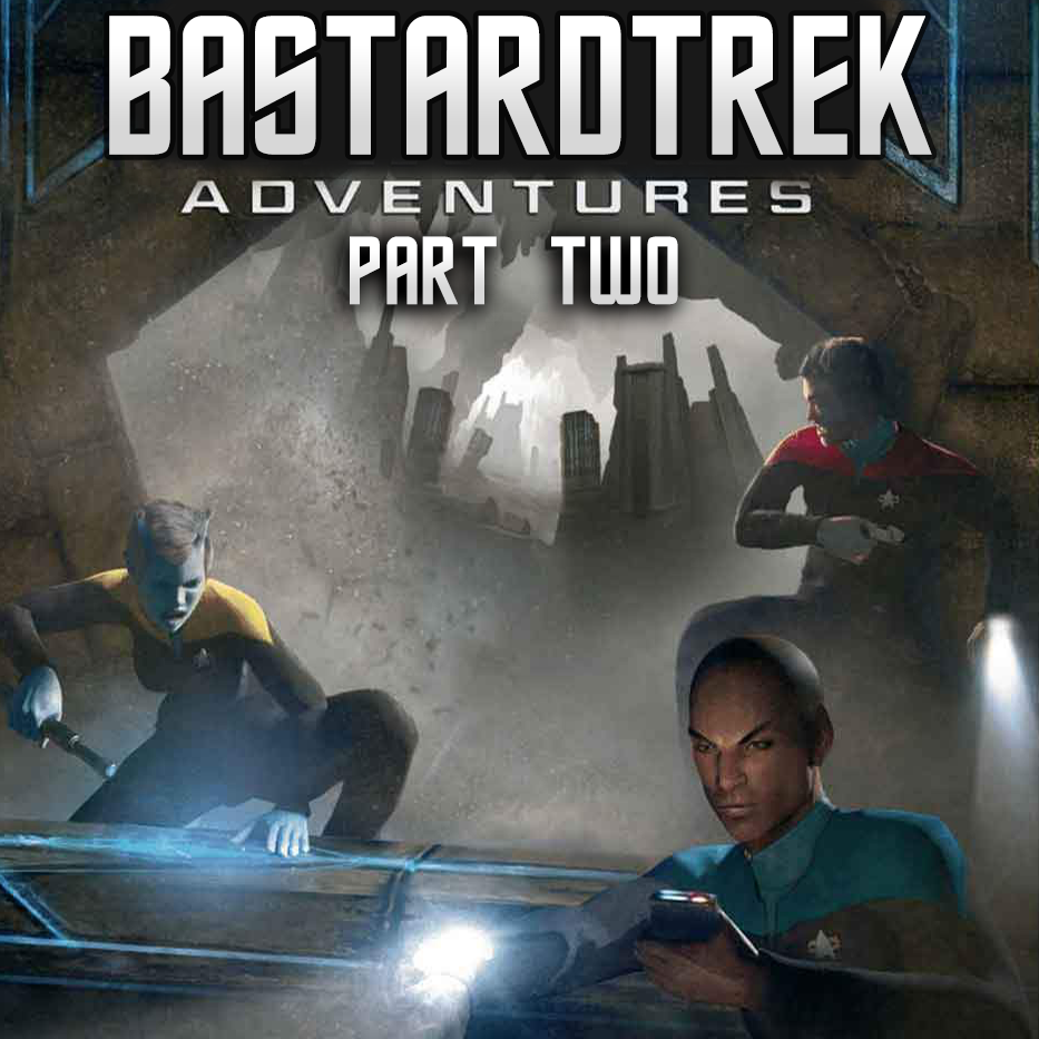 Episode 75 - STAR TREK ADVENTURES: SCIENCE APES OF XERXES IV part two