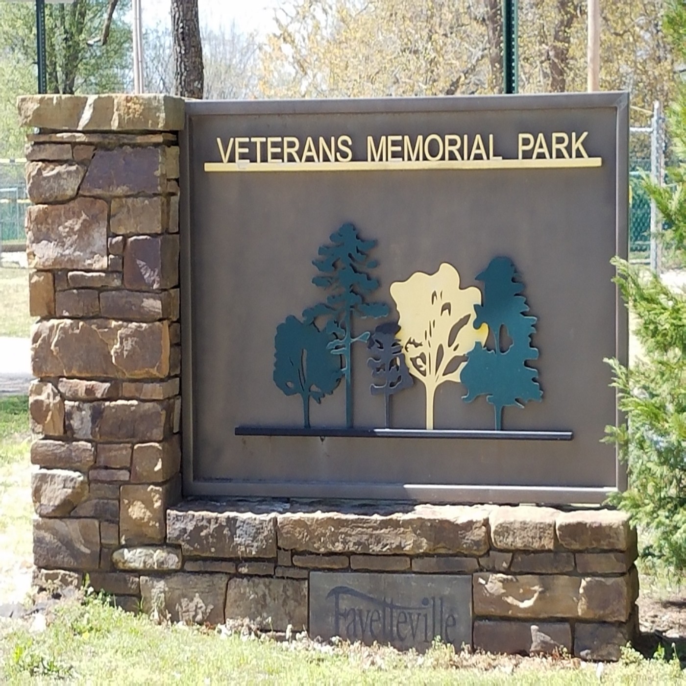 RAF059: Spring in Veteran's Park