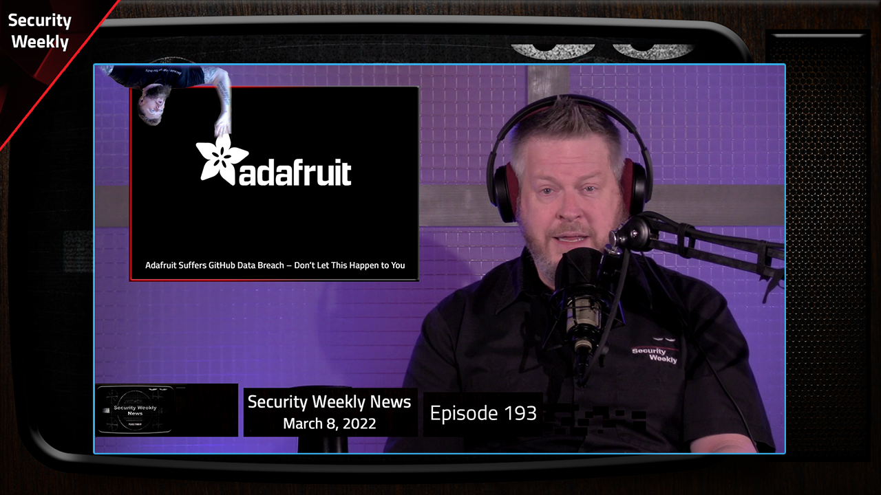 SWN #193 - Ragnar Locker, Linux Vulns, Samsung Code, Nvidia Certs, Adafruit Data Breach, & ICS